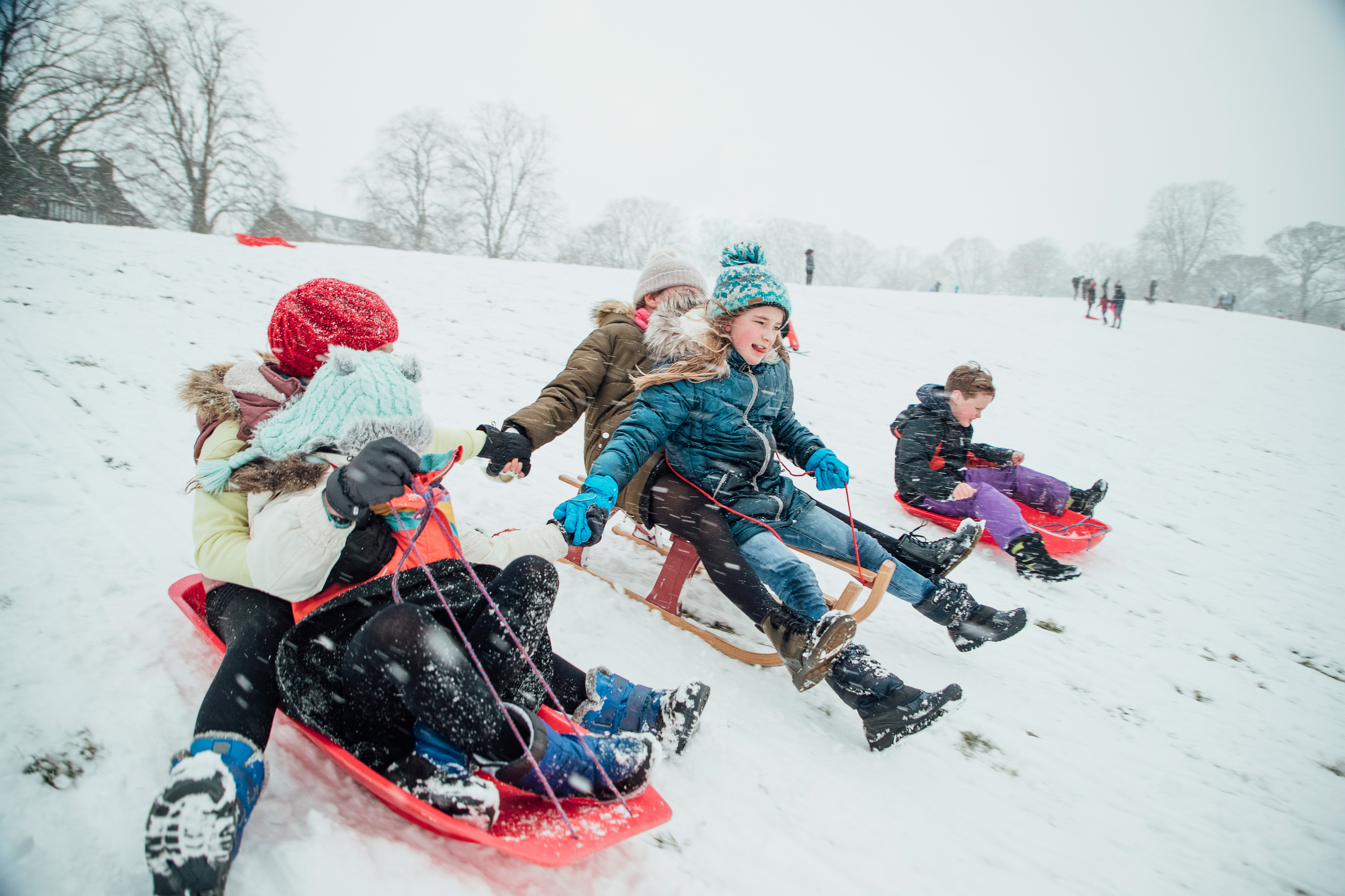 Sledding Hills in Missoula