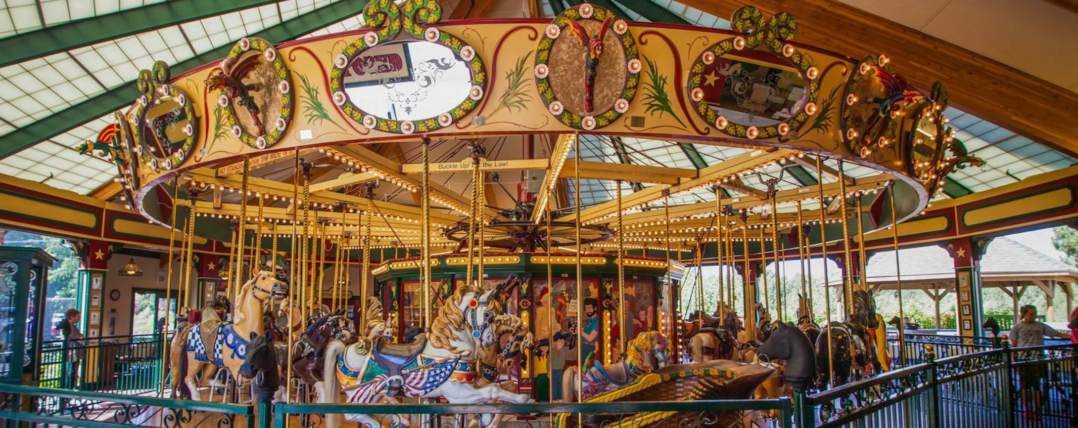 Winter at A Carousel for Missoula