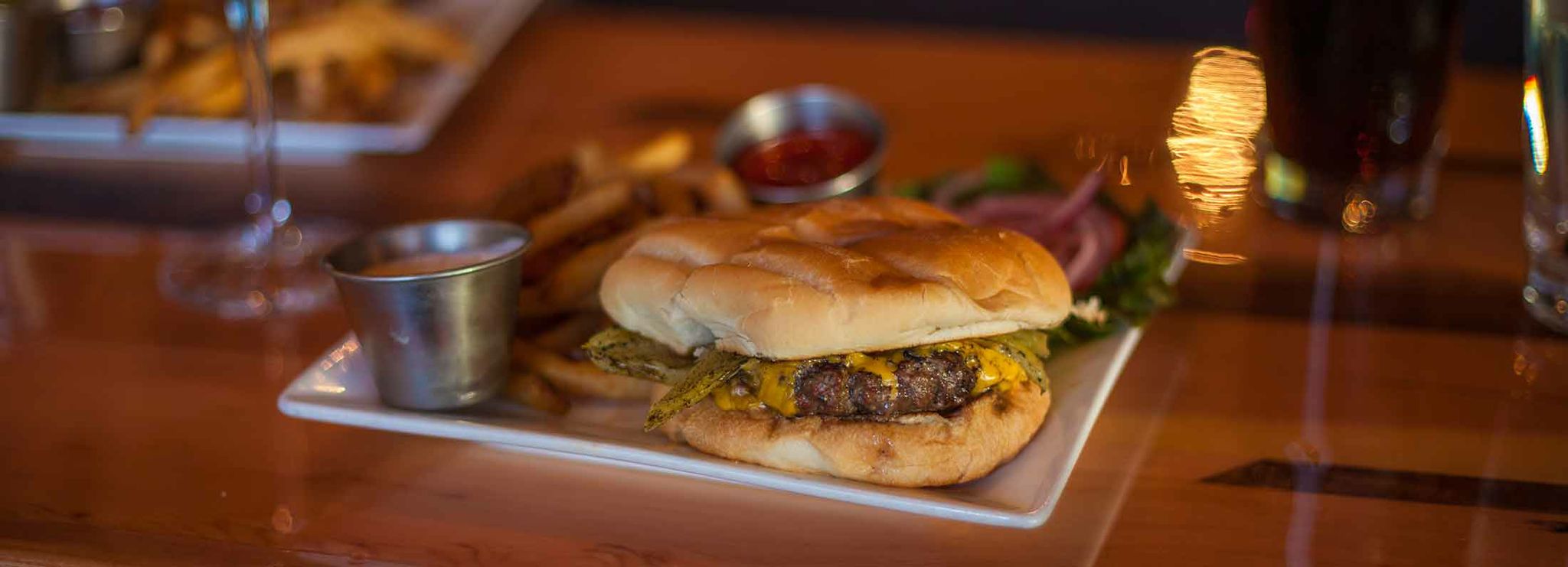 Bison Burgers in Missoula, Montana
