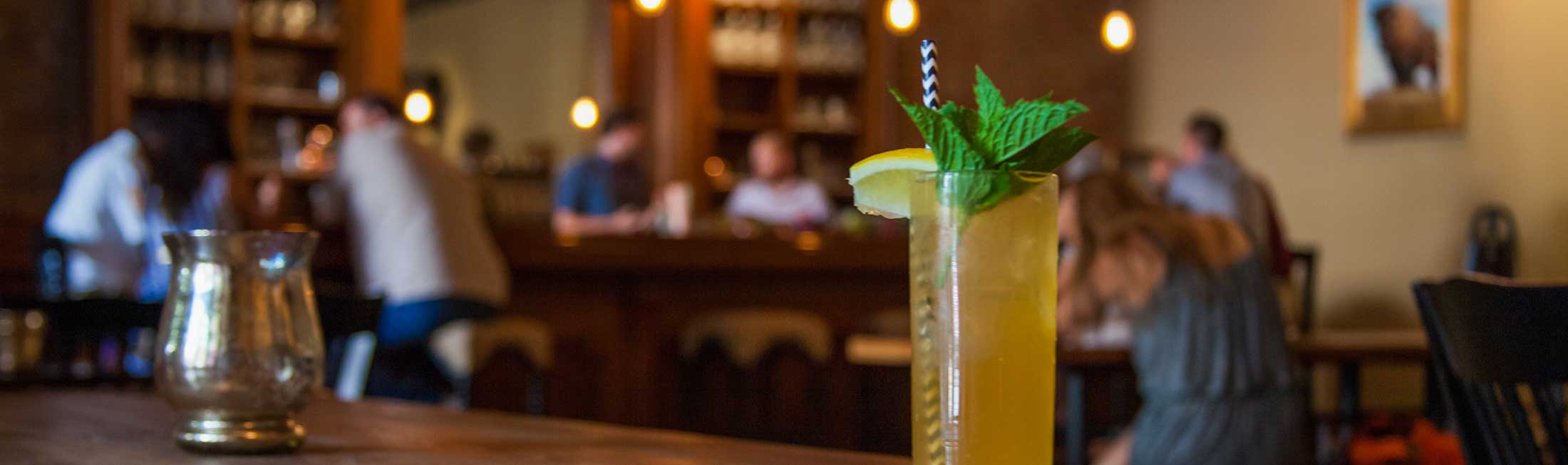 Savor A Signature Drink From A Local Distillery