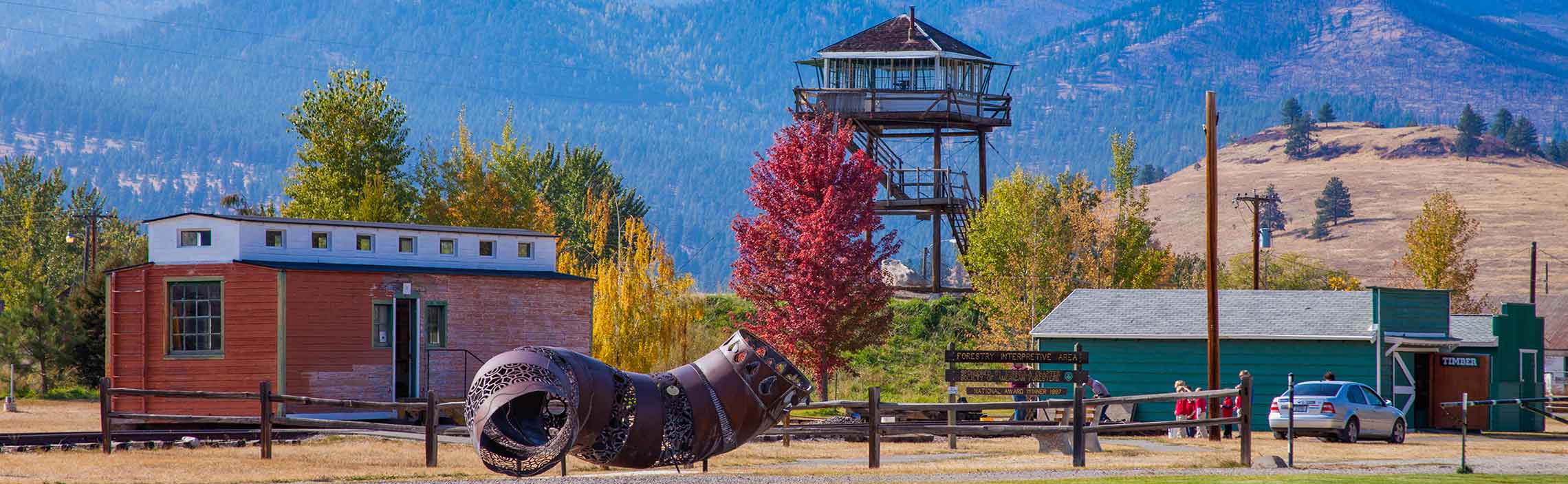Check Out The Historical Museum At Fort Missoula