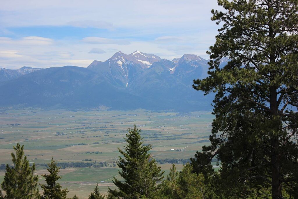 National Bison Range views