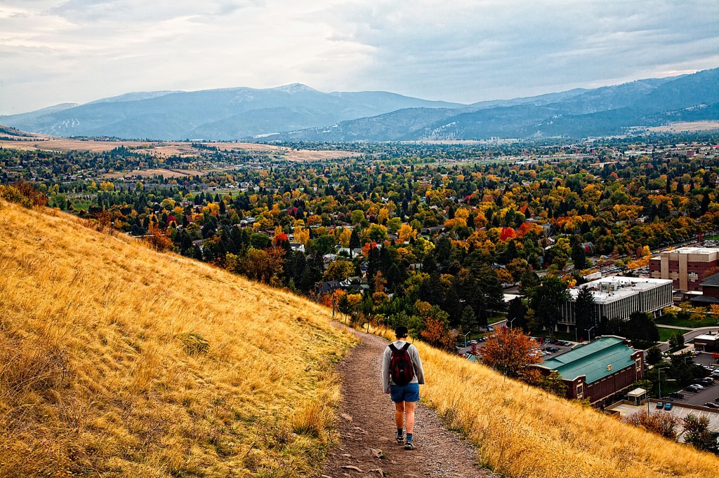 Fall colors on the most beautiful campus in america