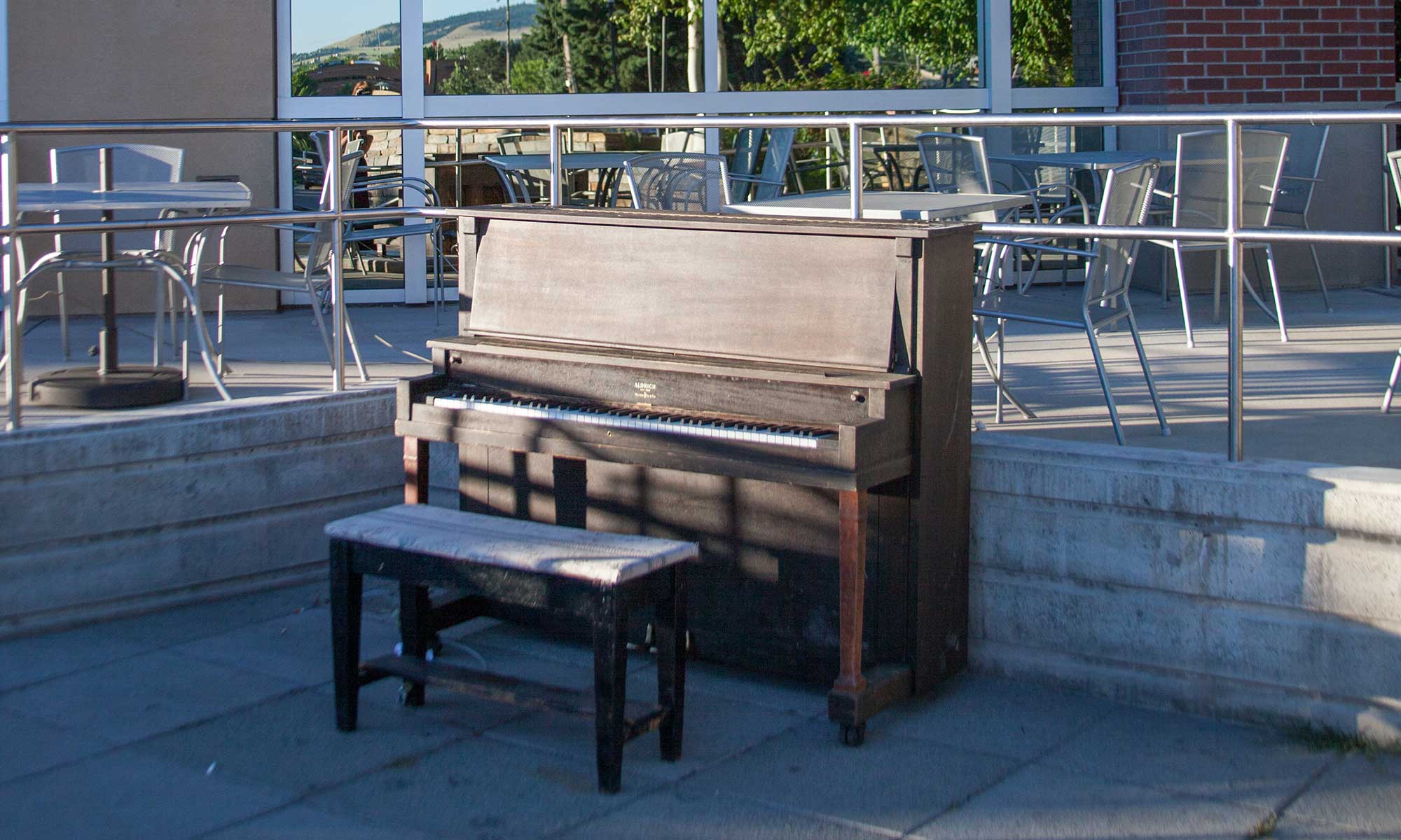 Pianos in Downtown Missoula