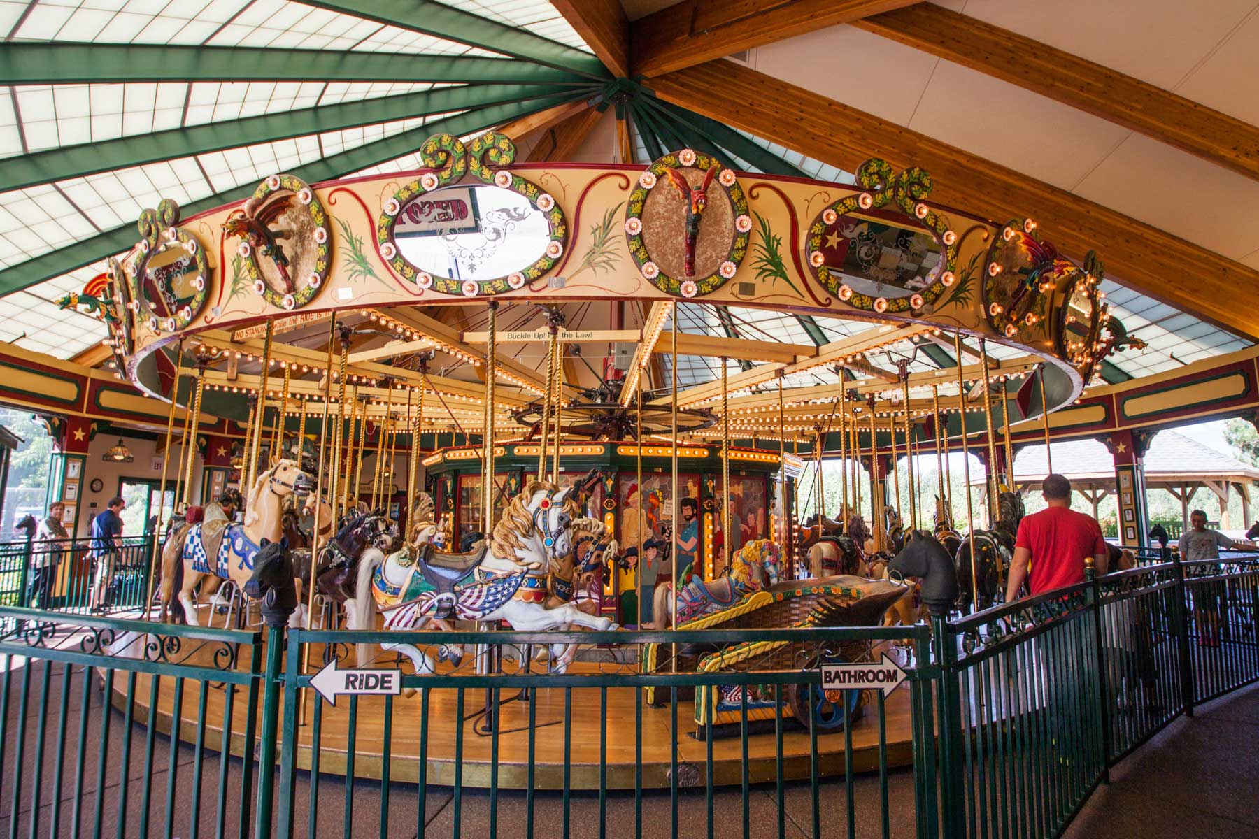 A Carousel for Missoula in Downtown Missoula