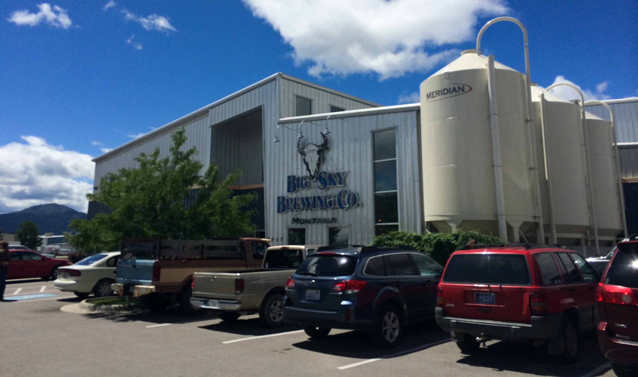 Big Sky Brewing Co in Missoula Montana