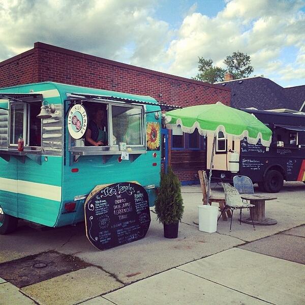 Tia's Tamales food cart in Missoula