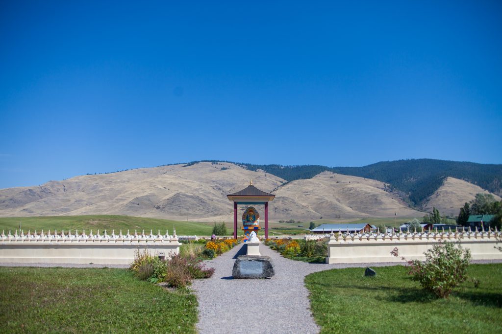 Garden of One Thousand Buddhas – Arlee, Montana - Atlas Obscura