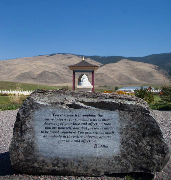 Garden of One Thousand Buddhas – Arlee, Montana - Atlas Obscura