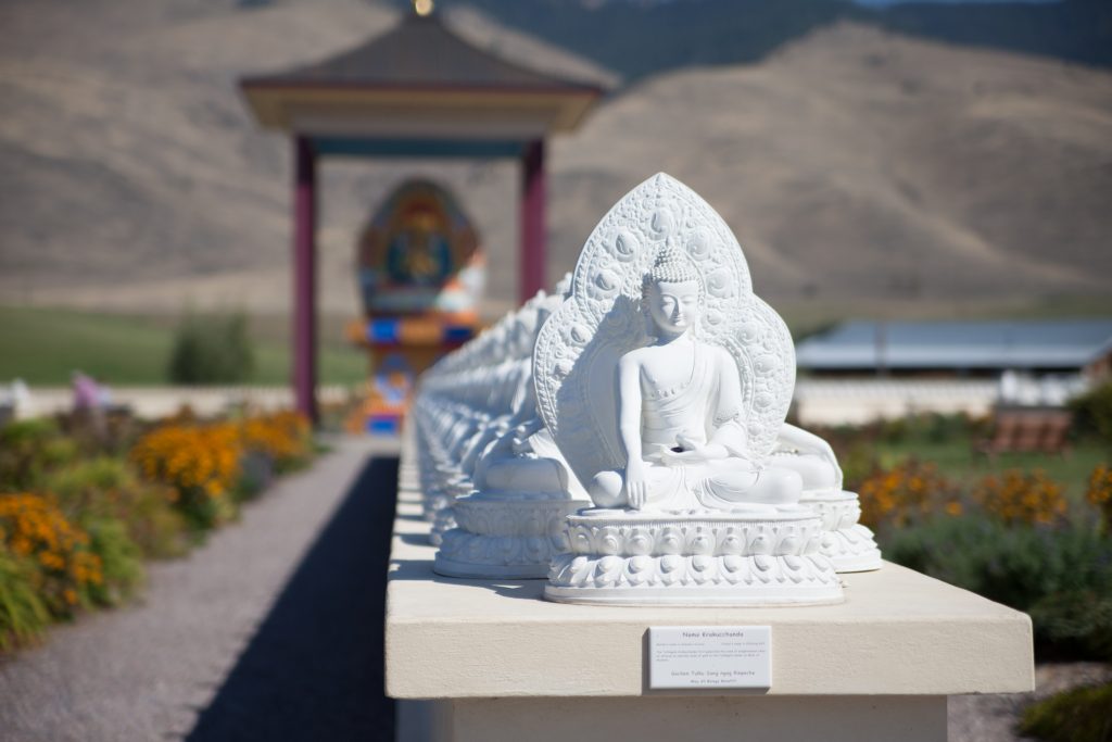 Garden of One Thousand Buddhas – Arlee, Montana - Atlas Obscura