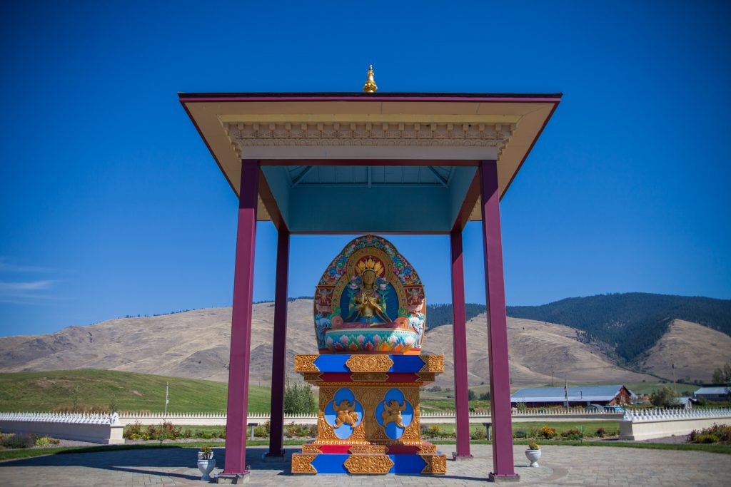 Yum Chenmo, Great Mother at the Garden of One Thousand Buddhas just north of Missoula, Montana