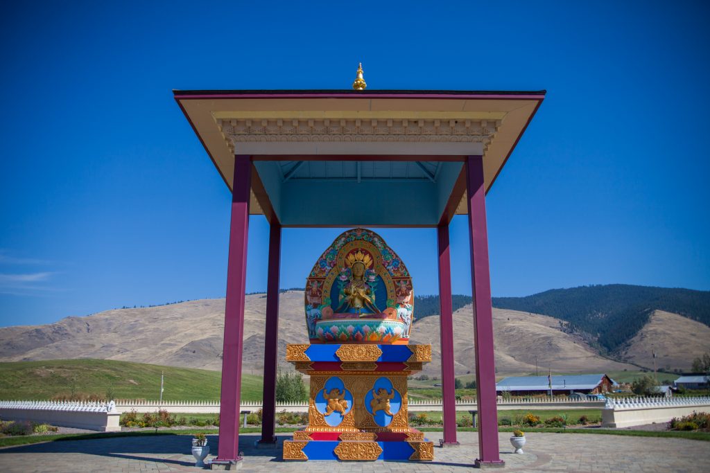 Garden of One Thousand Buddhas – Arlee, Montana - Atlas Obscura