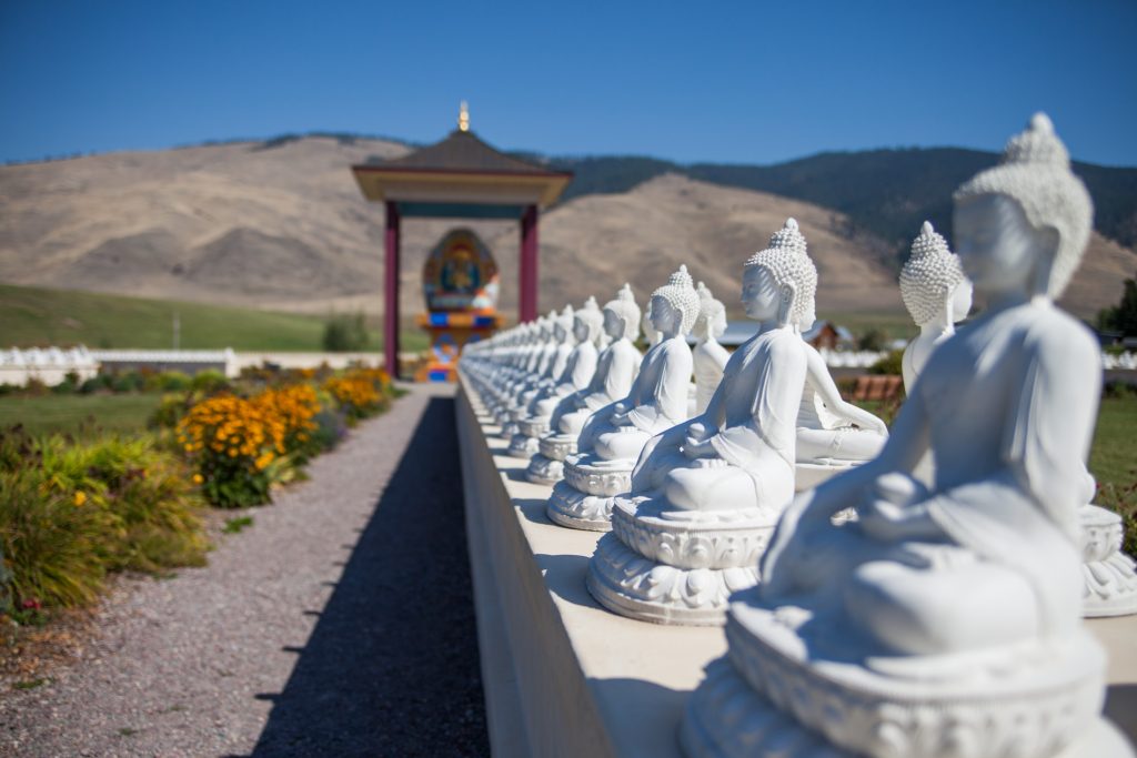 Garden Of One Thousand Buddhas Destination Missoula