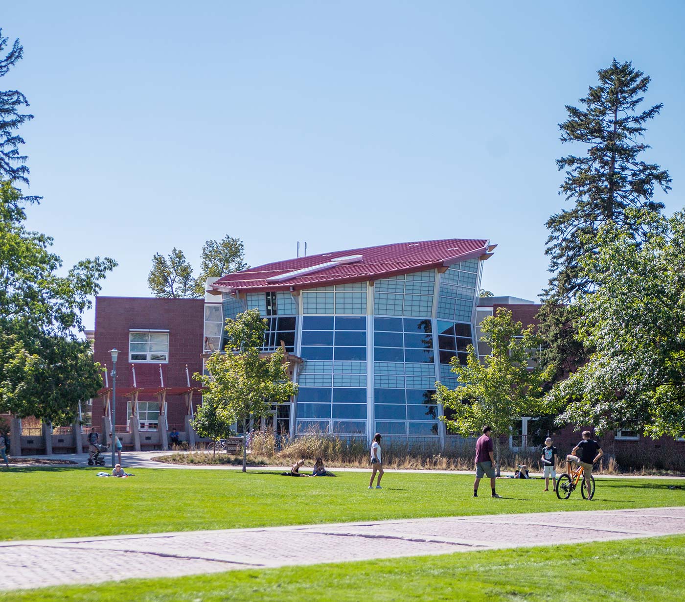 Native American Studies Building at the University of Montana Campus in Missoula