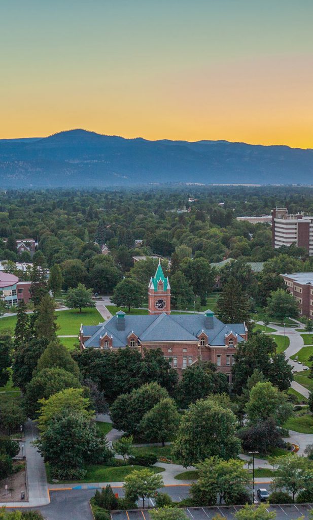 University of Montana Spring 