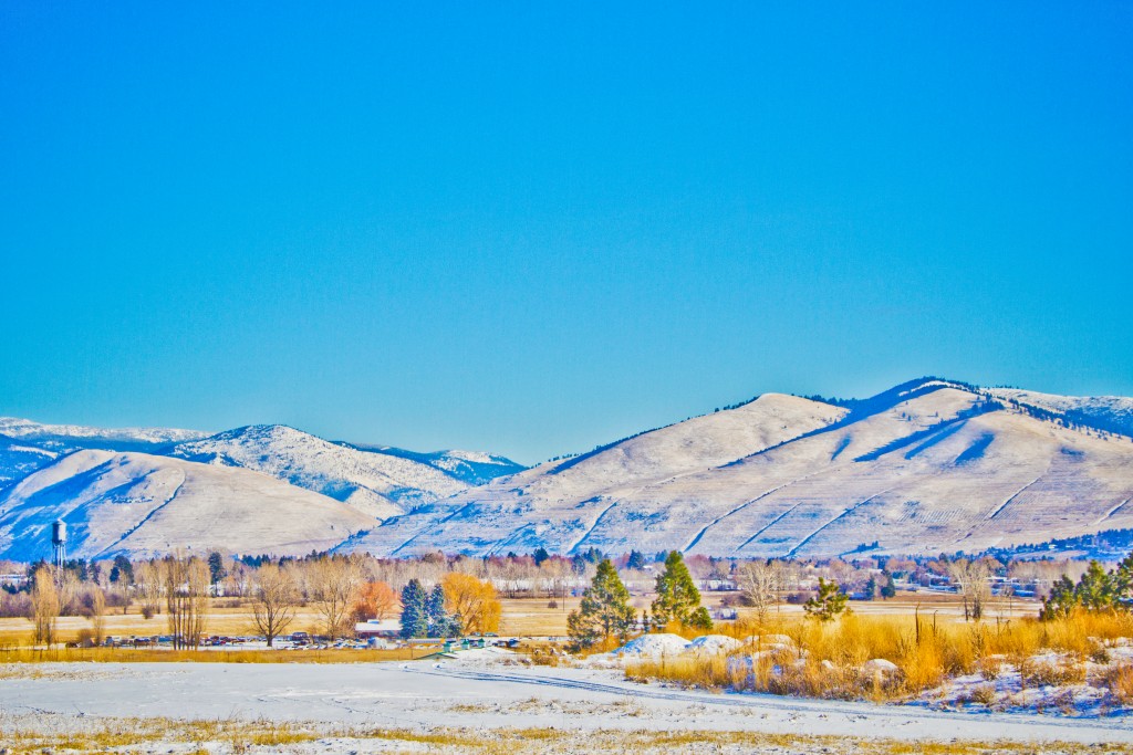 Winter Missoula 