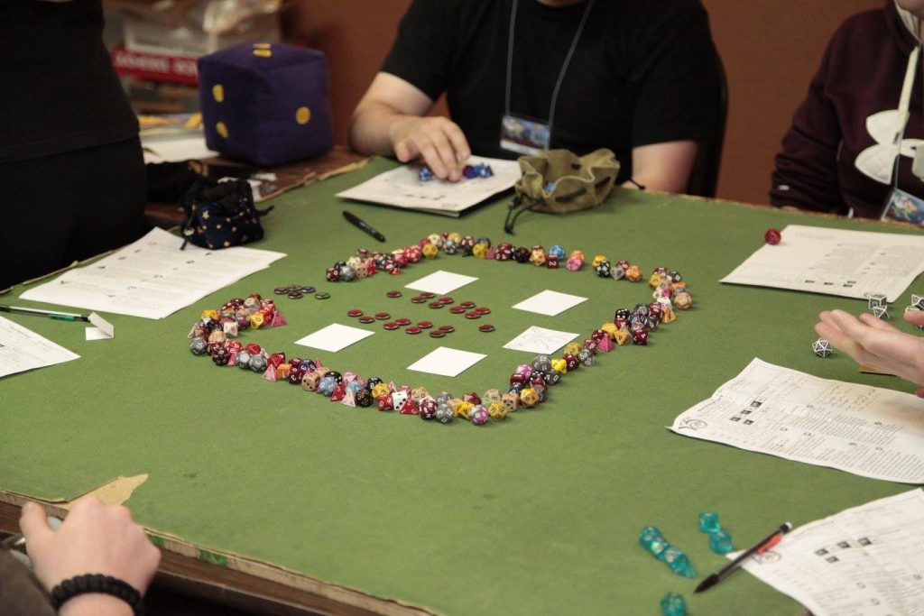 Gaming at MisCon