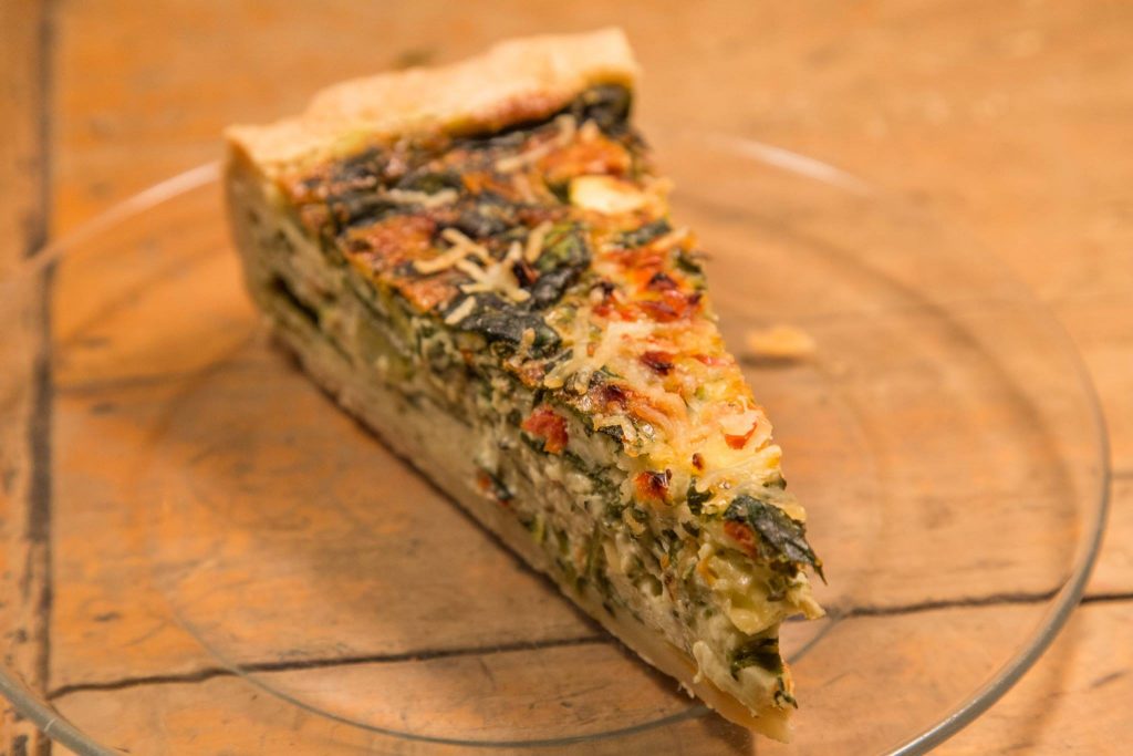 Break Espresso Quiche 