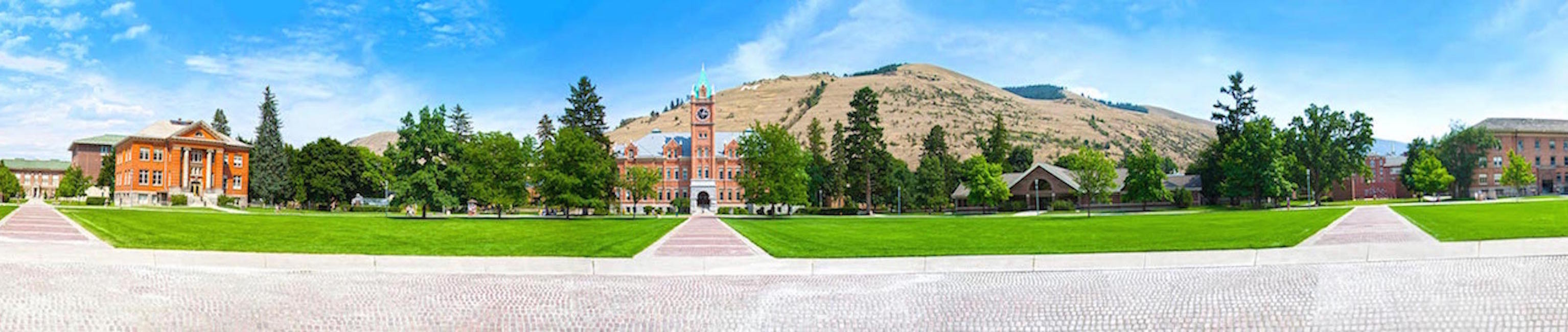 Most Beautiful College in Each State - University of Montana