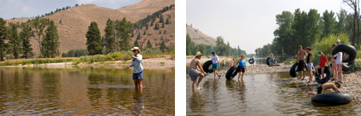 Summer Fun on the Bitterroot