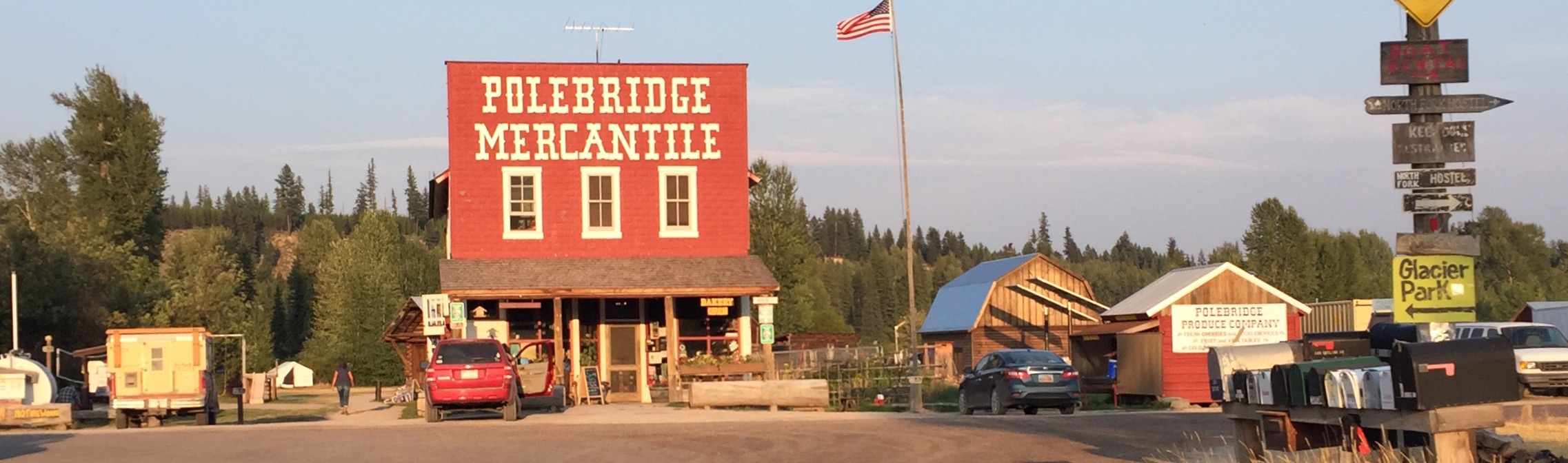 Your Perfect Weekend Getaway to Polebridge, Montana