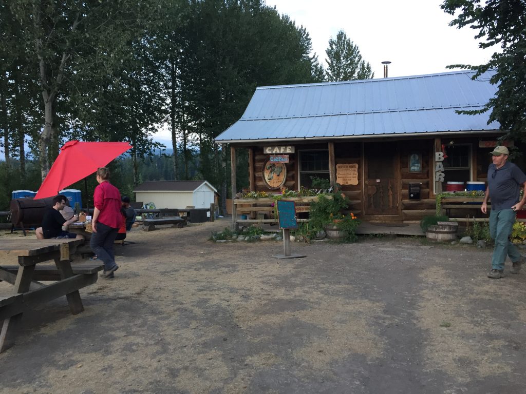 The historic Norther Lights Saloon offers big city flavor in a rustic mountain setting.