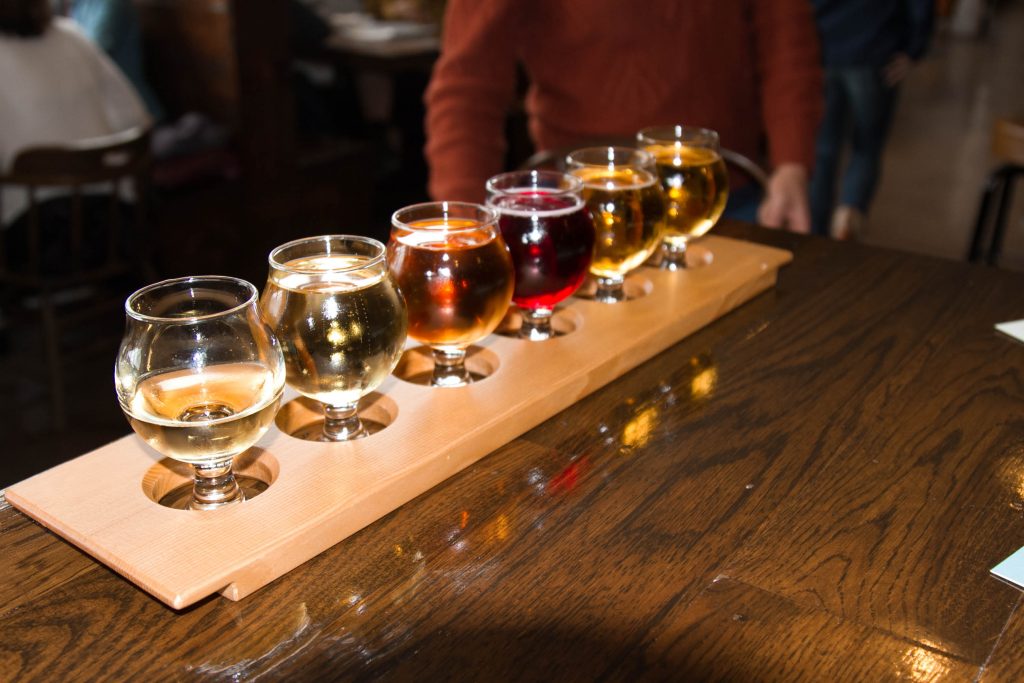 Cider Flight