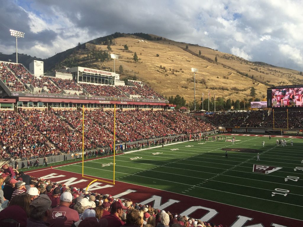 stadium during day