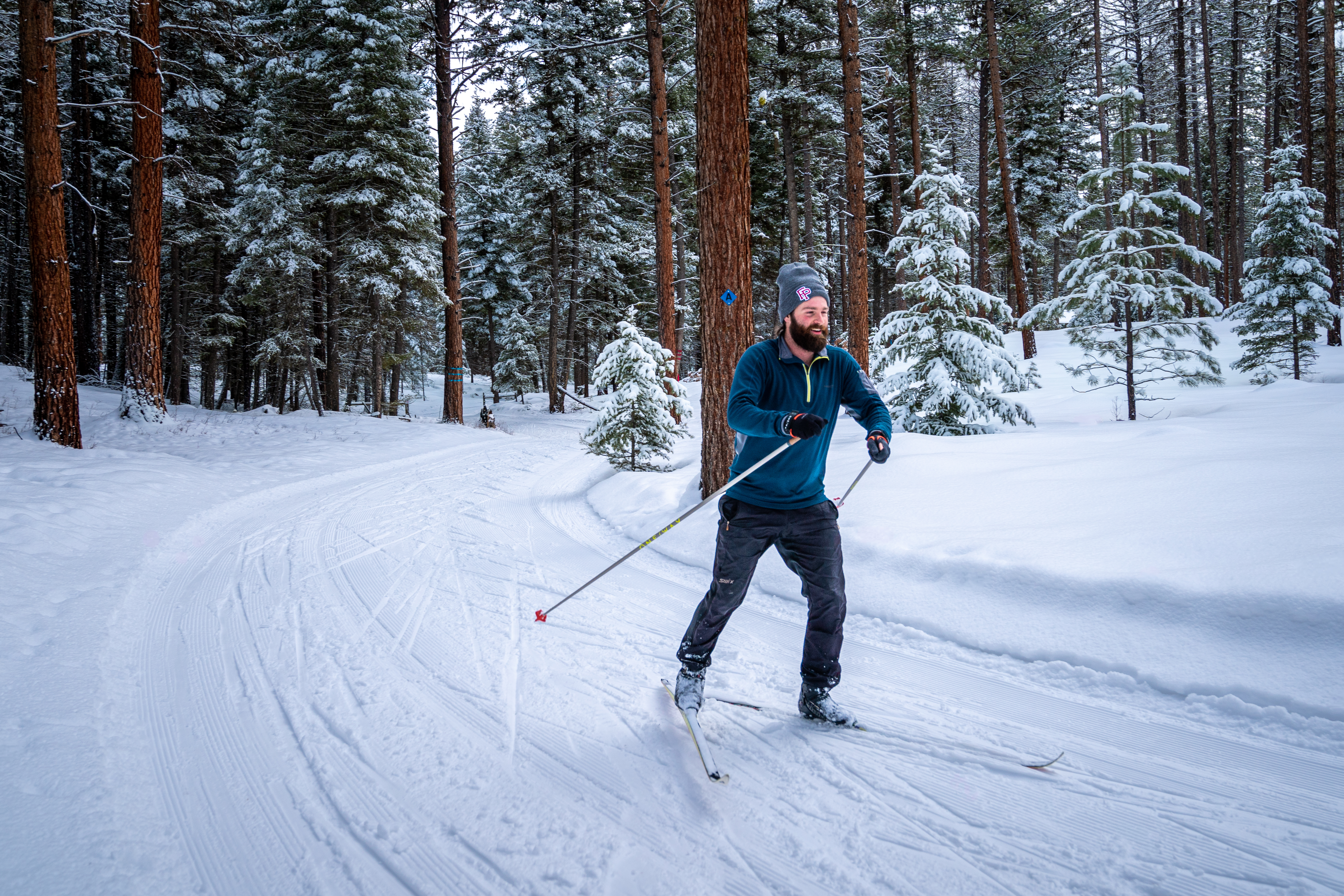 Cross Country Ski Trails Near Missoula