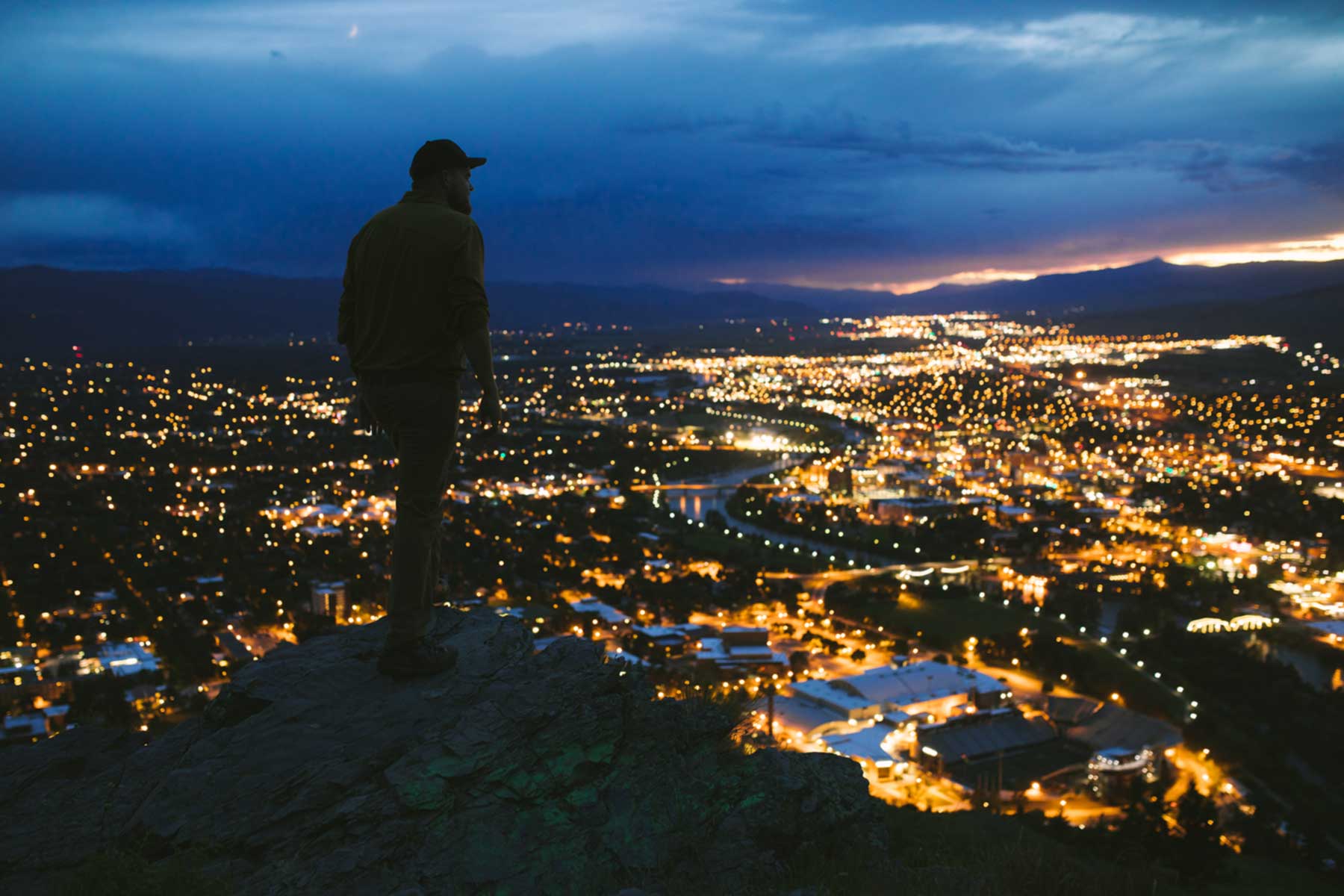 Downtown Nite Out  Trail Head Montana