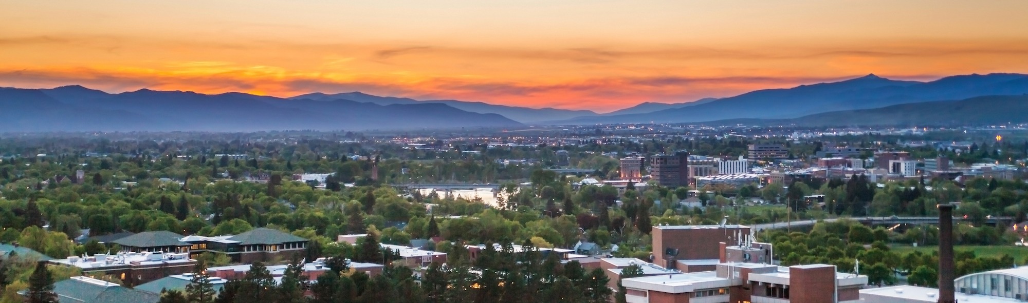 Spectacular Summer Sunsets in Missoula