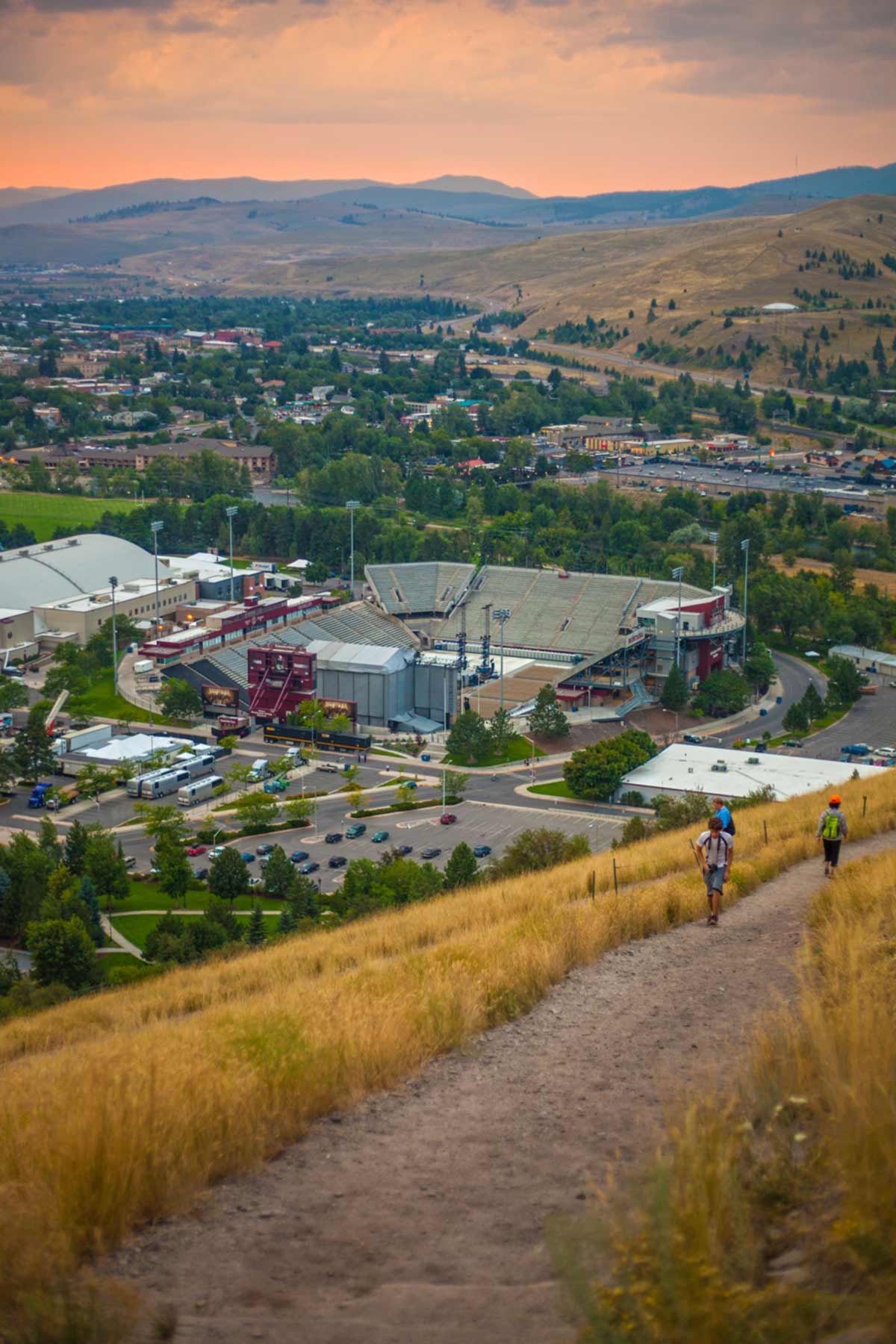 Spectacular Summer Sunsets in Missoula Destination Missoula