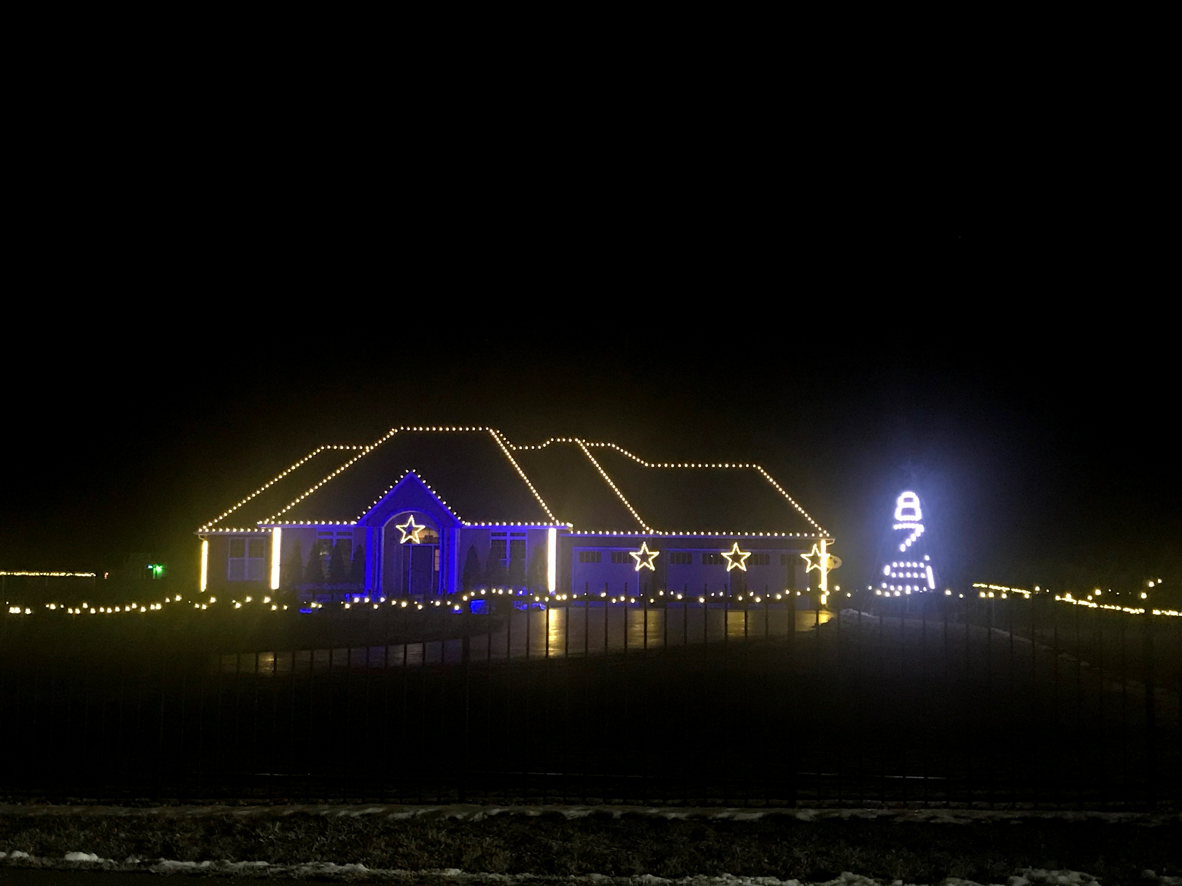 Light Up Your Night 5 Places to View Christmas Lights in Missoula