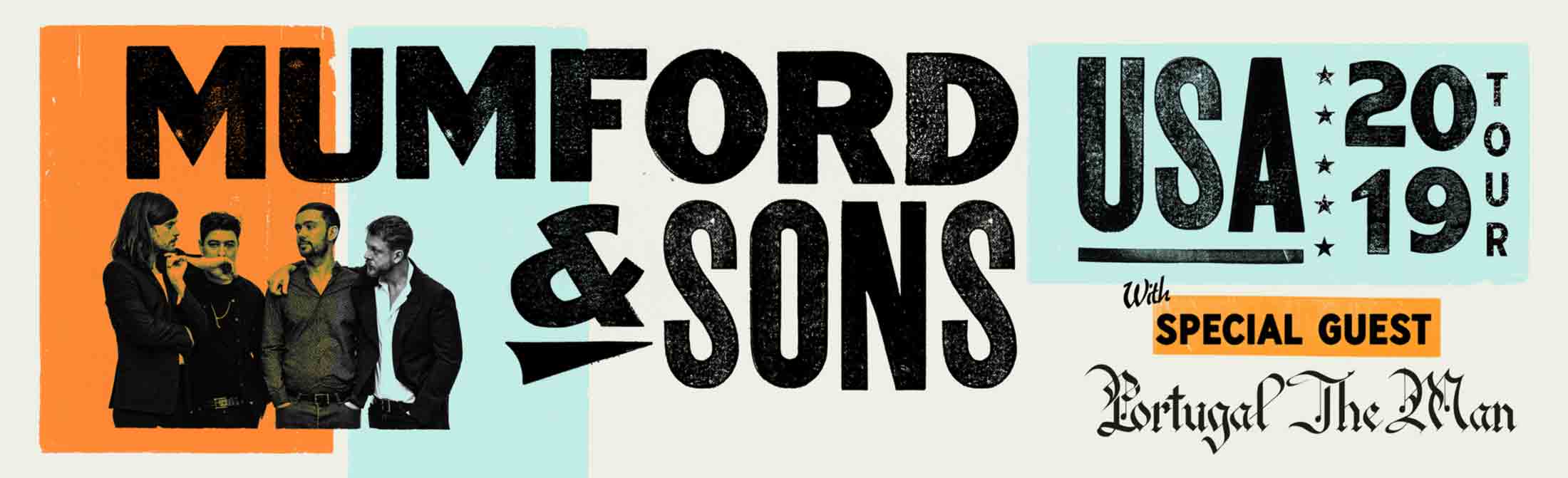 Mumford & Sons to Rock Missoula's Ogren Park This Summer