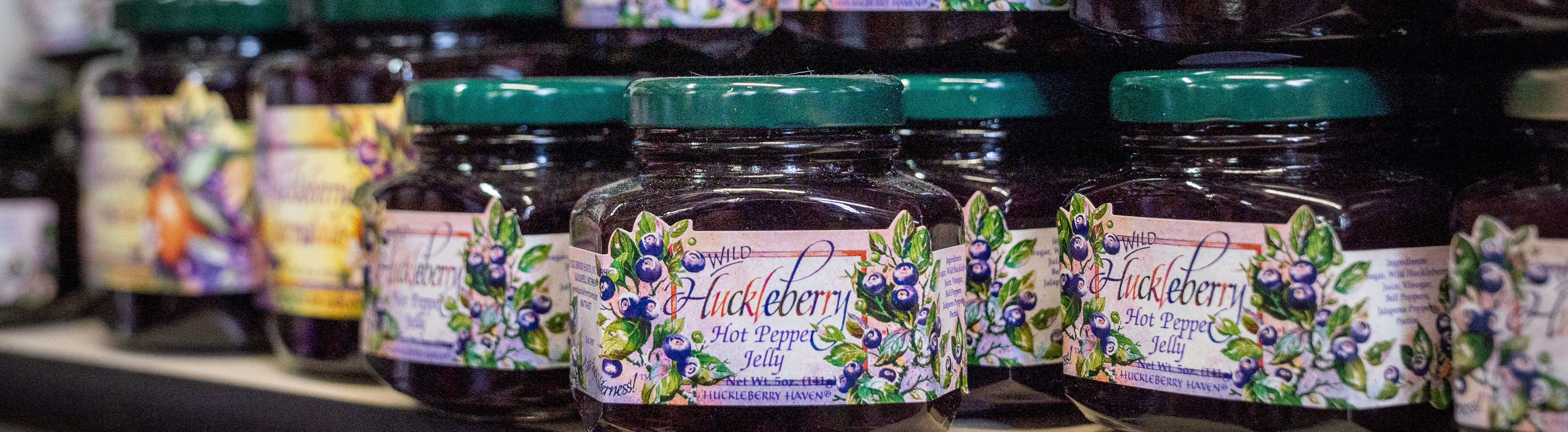 All Things Huckleberry