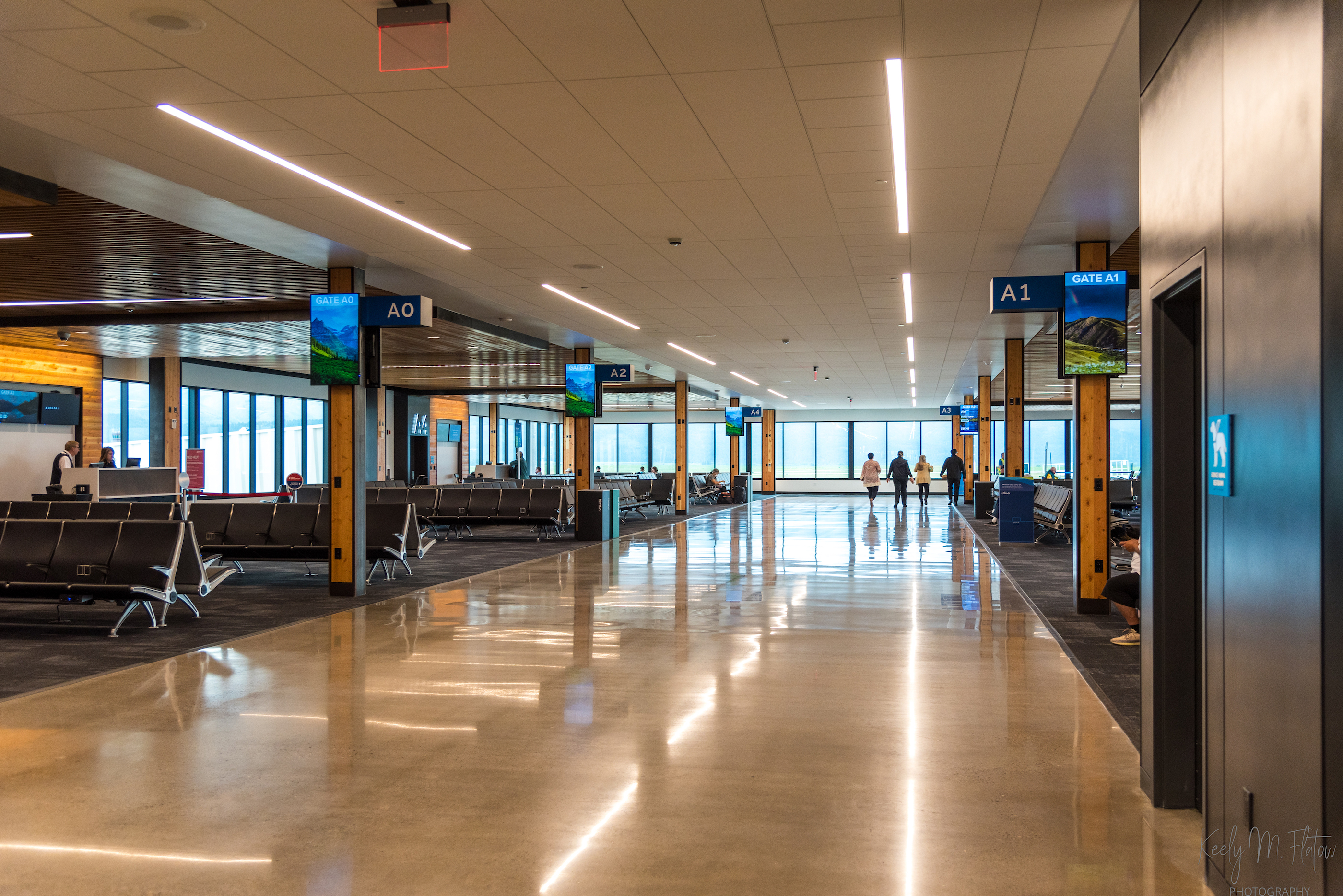 A Look Inside the Missoula Montana Airport Destination Missoula