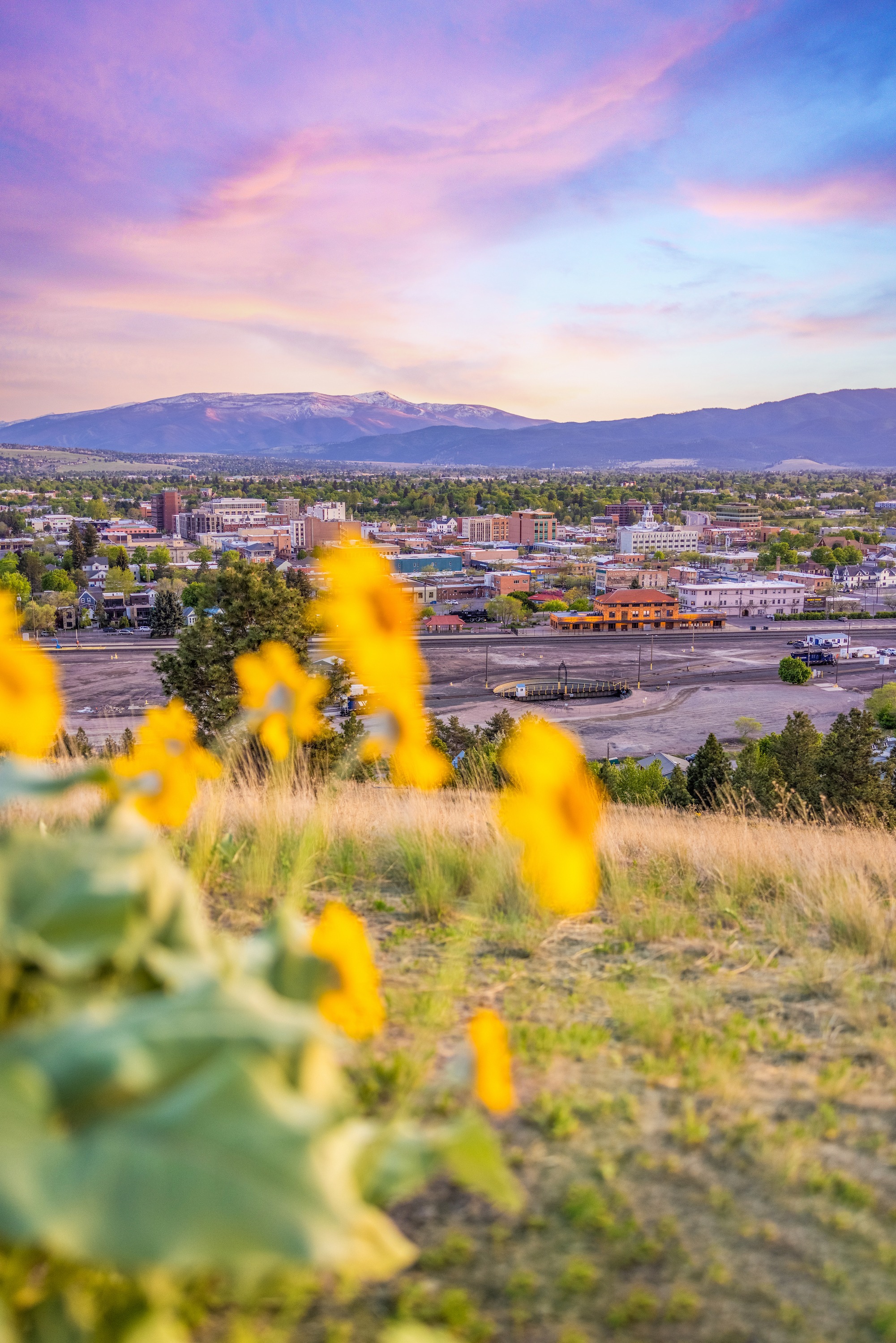 These Photos of Missoula Will Give You Major Spring Fever Destination