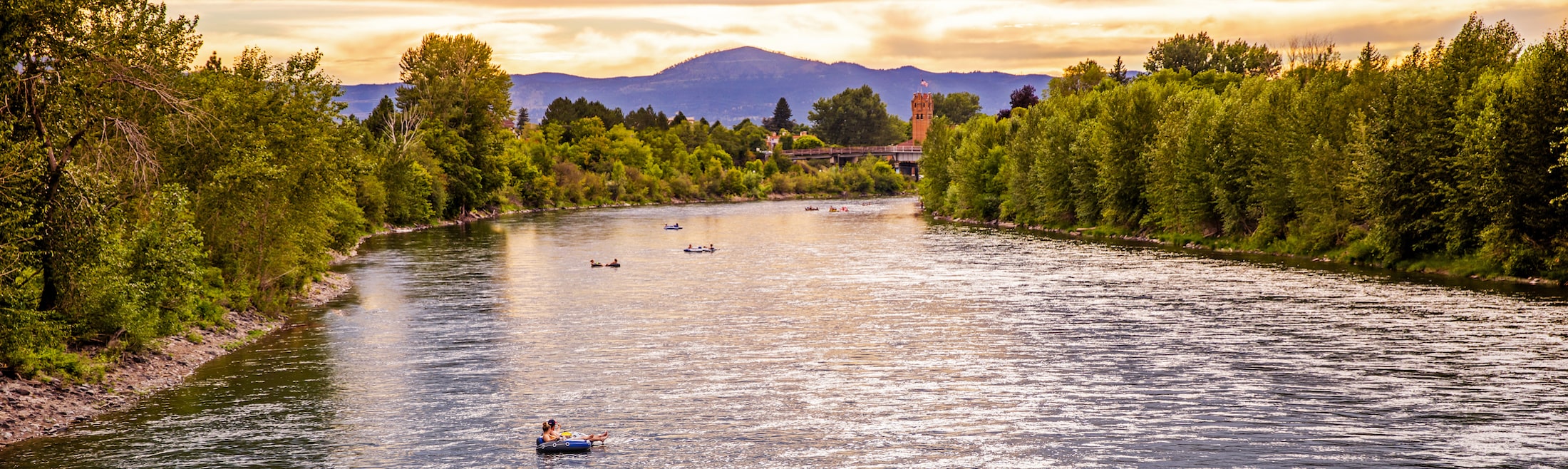 5 Photos That Will Make You Want to Go Tubing in Missoula