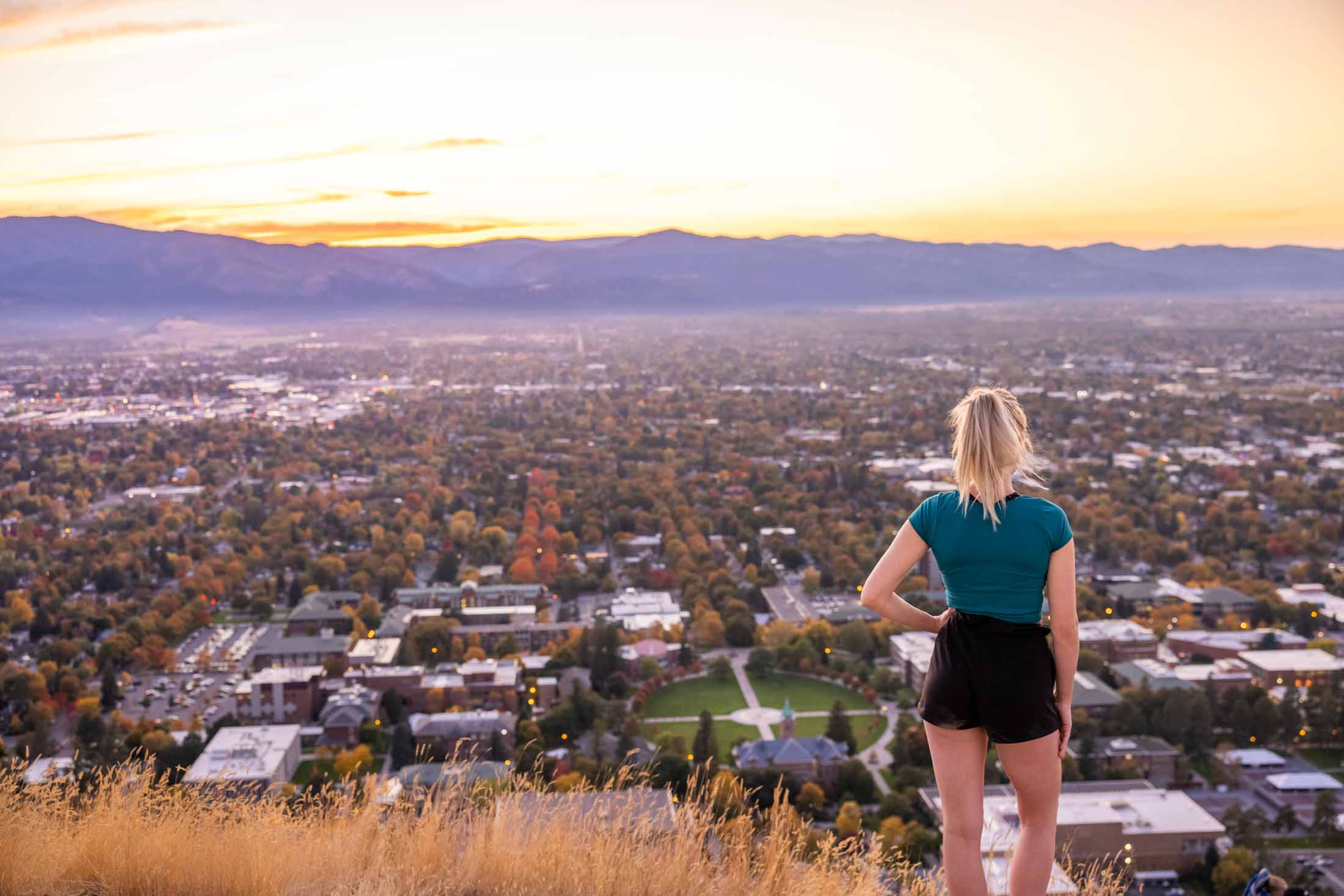 Hike Mount Sentinel & Explore the University of Montana Campus