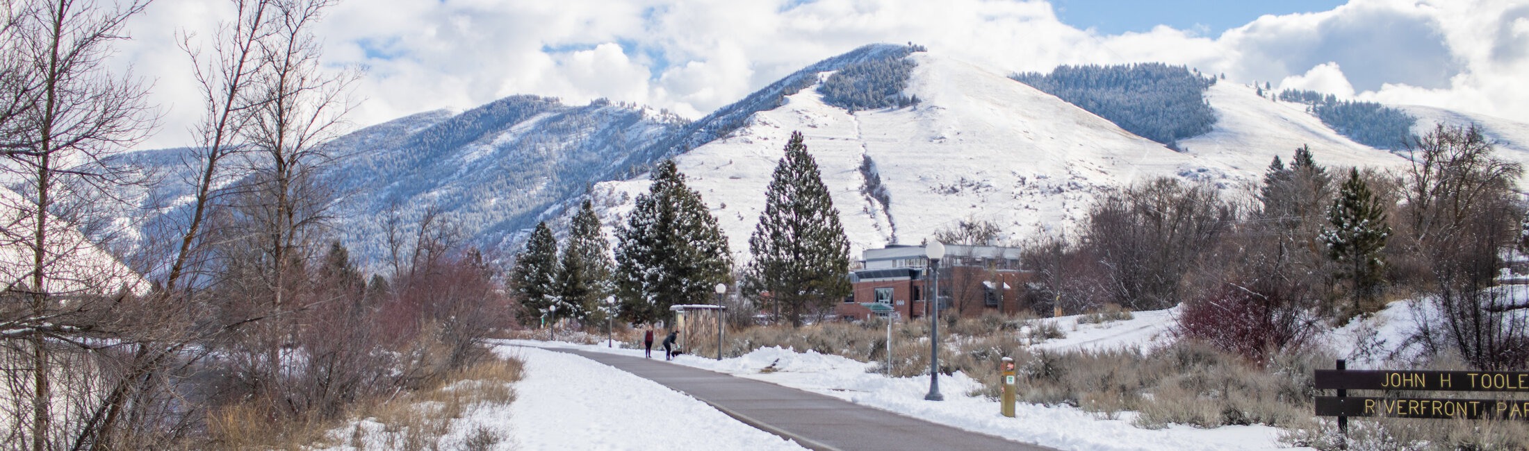 Winter Hikes in Missoula