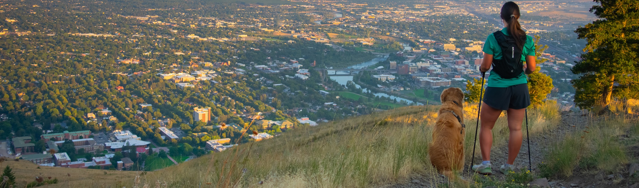 Hike The M